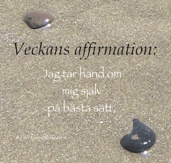 Veckans affirmation (14a)