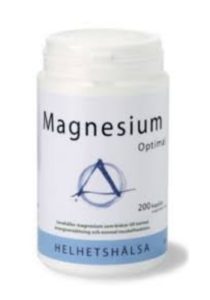 Magnesium optimal från Helhethälsa
