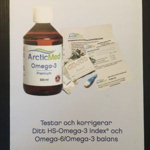 fiskolja omega 3