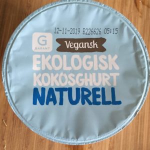 kokosyoghurt