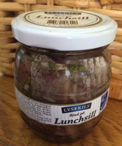 Lunchsill i glasburk