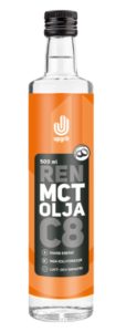 Upgrits ren MCT-olja C8