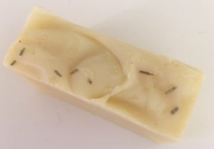 Handgjord ekologisk tvål shea avokado
