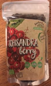 sschisandra berry förpackning