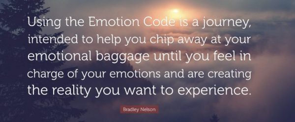 Ett citat om emotion code av Bradley Nelson
