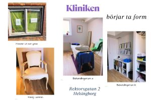 Kliniken tar form