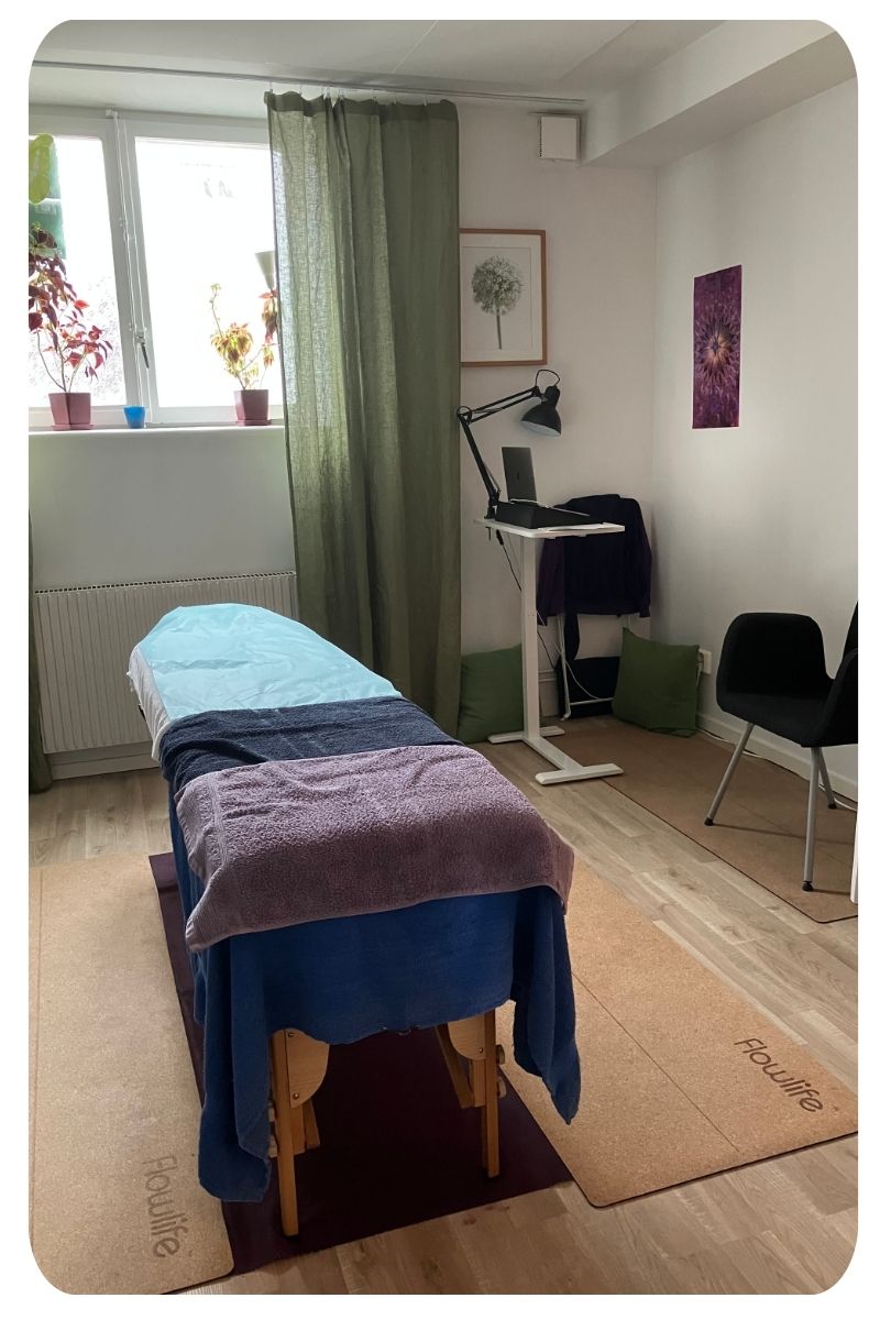 Behandlingsrum, bänk